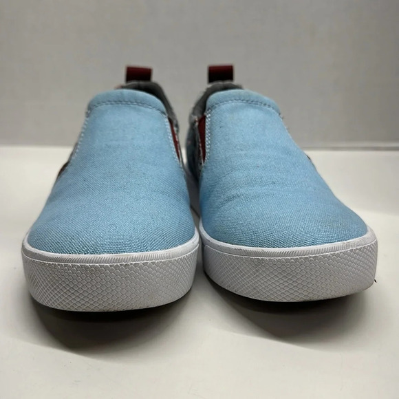 Xtratuf Deck Shoes Slip On Sneakers Laceless Sharkbyte Mermaid Blue Size 7 - Picture 3 of 10